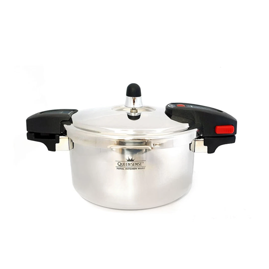 Queensense 5-Ply Stainless Pressure Cooker 3L Gas IH Induction Safe
Opens in a new window or tab