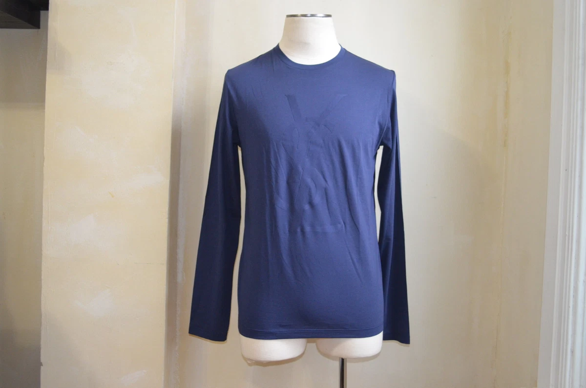 Saint Laurent Long Sleeve T-Shirts for Men for sale | eBay