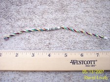 3x Lot Dell JC881 PERC 5 Battery Cables 7.35" CN-0JC881 LG QTY AVAL