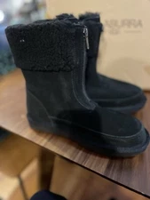 Koolaburra by UGG Faux Fur Short Boots Lytta Black
