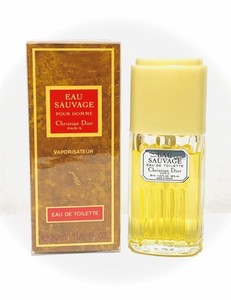MINIATURE DIOR EAU SAUVAGE Vintage EDT 10 ml EUR 15,00 - PicClick FR