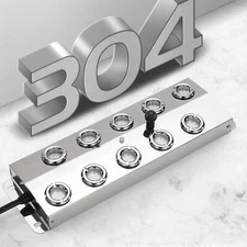 4/6/8/10 Head Ultrasonic Mist Maker Pond Fogger Mister Machine 45-48V