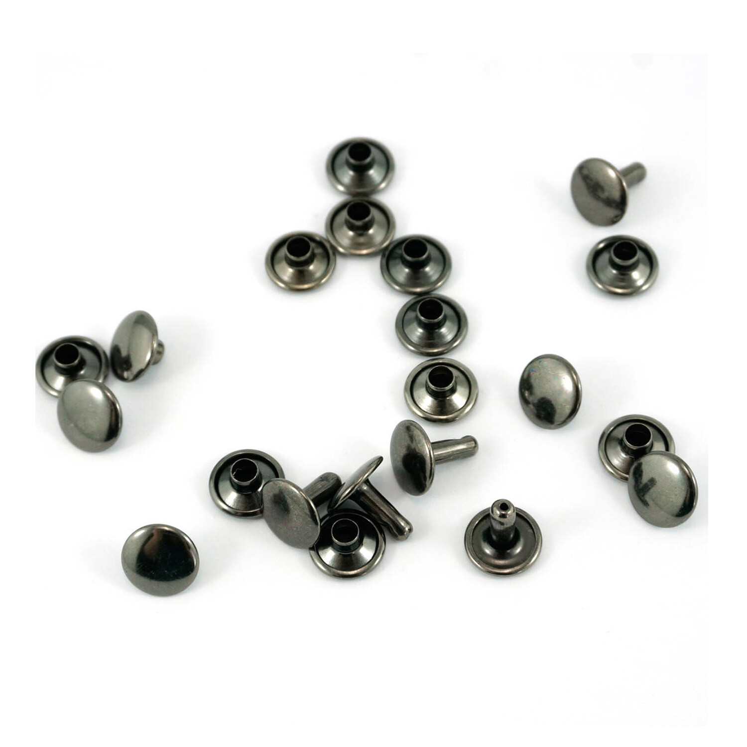 Double Cap Rivets Hand Fixing Tool For DIY Shoe Leathercraft Rapid