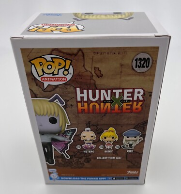 Funko Pop! Hunter x Hunter - SHAIAPOUF #1320 - SDCC 2023 Shared