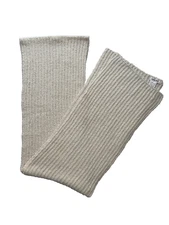 Calvin Klein Collection Vintage 90s Ecru Cashmere Silk Scarf The Row Illy Devra