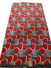 Elegant  Stunning African Ankara Wax Print,100 Cotton, Sell by 6 Yards