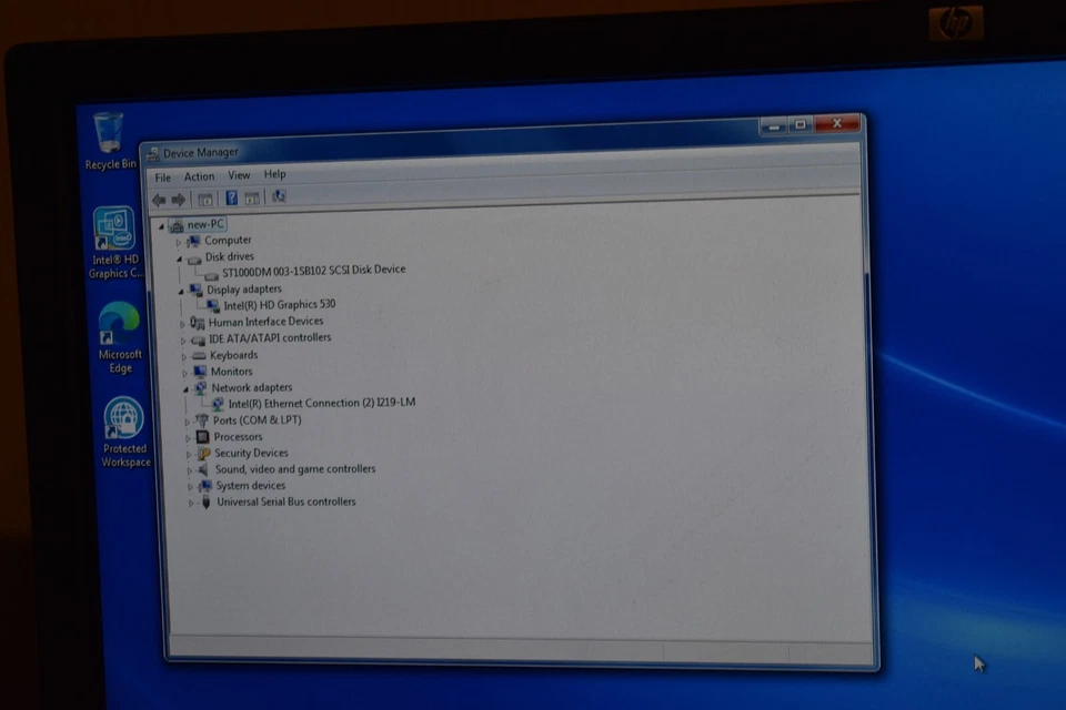 Dell OptiPlex 7040 SFF Quad Core i7-6700 3.4GHz 16GB RAM 1TB HDD Windows 7 Pro - Image 4 of 4