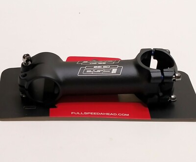 FSA Omega Road Stem Color: Black 31.8 x 110mm / 6° | eBay