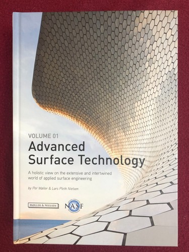 ADVANCED SURFACE TECHNOLOGY Vol. 1 Per Moller & Lars Pleth Nielsen NASF new! - Picture 2 of 19