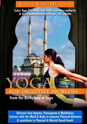 Yoga for Digestive Problems (DVD) Live Action - Instructional