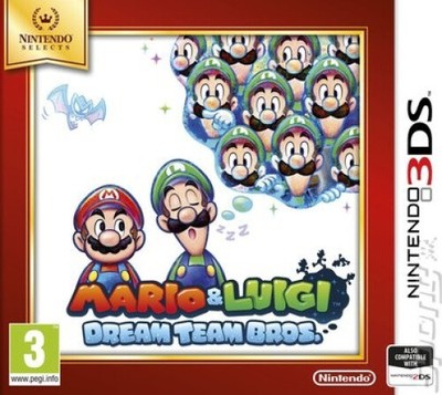 Nintendo Selects - Mario und Luigi: Dream Team Bros (Nintendo 3DS) Brandneu.
