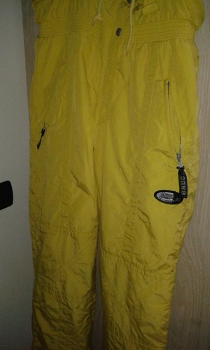TUTA , salopette, SCI, PANTALONI da neve BRUGI, TG.48 | eBay
