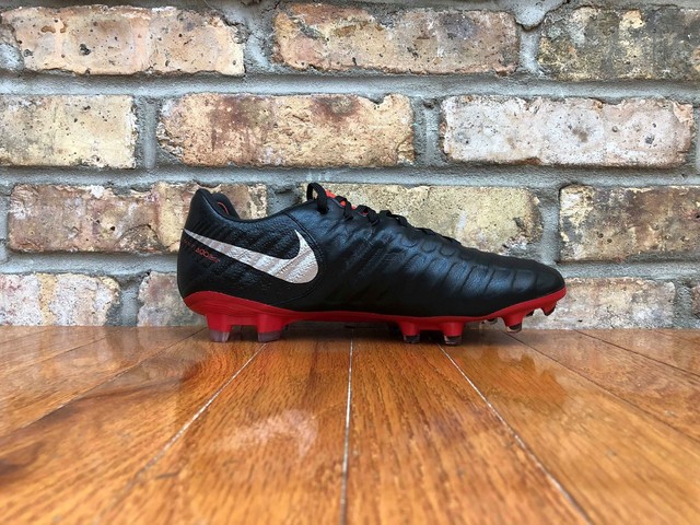 Mens Nike Legend 7 Elite FG AH7238-007 Black/Metallic Silver Brand New Size  7.5 for sale online