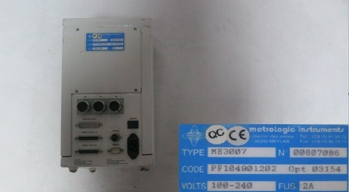 Metrologic Instruments Typ ME3007 8-2 #5216 - Foto 1 di 2
