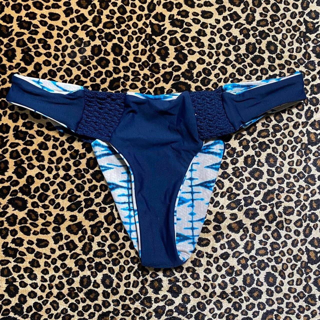 frankies macrame cheeky bikini bottoms Gem