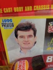 1996 Preview NASCAR 87 Joe Nemecheck 1/64 Chevy Monte Carlo Diecast Replica