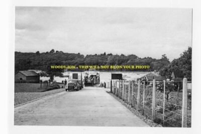 rp07270 - Fishbourne Car Ferry Terminal - Isle of Wight - Print 6x4