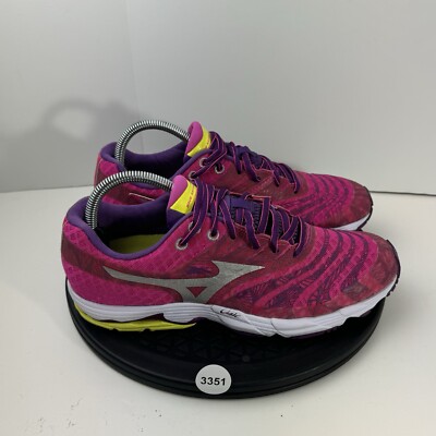 Mizuno Wave Sayonara Womens Size Pink Running Shoes