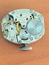 VINTAGE LADIES LE COULTRE WRIST WATCH MOVEMENT, CAL. 460, NOT RUNNING