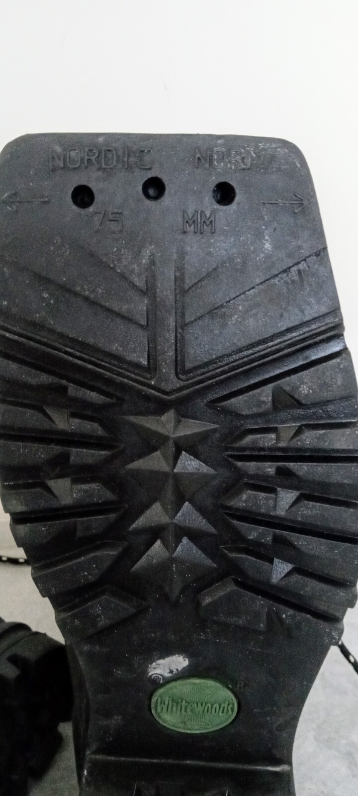 Whitewoods 301 Cross Country Ski Boots 75MM 3Pin Unisex EU Size 36 NEW