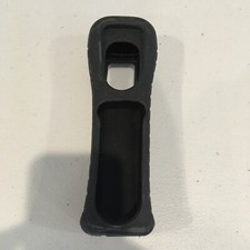 Nintendo Wii Silicone Black Skin Cover Case For Wii Remote Controller