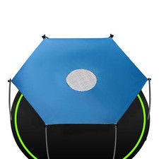 9.8ft Oxford Cloth Trampoline Shade Cover Anti-UV Trampolines Sunproof Canopy