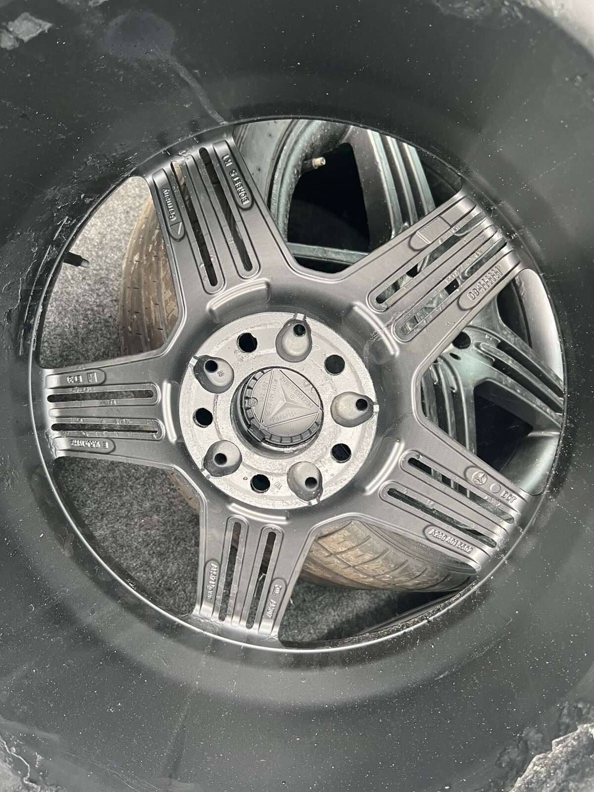 Mercedes Alloys Wheels Set 19" AMG eBay