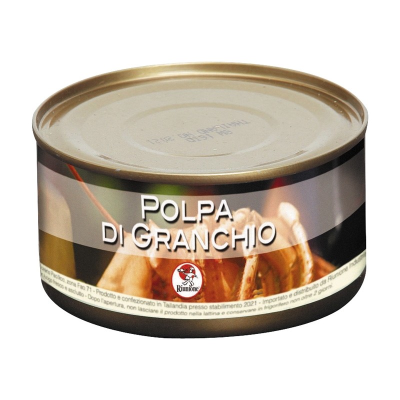 POLPA DI GRANCHIO GR.170 - Offerta 5 Pezzi