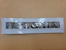 Emblem Opel INSIGNIA Original GM