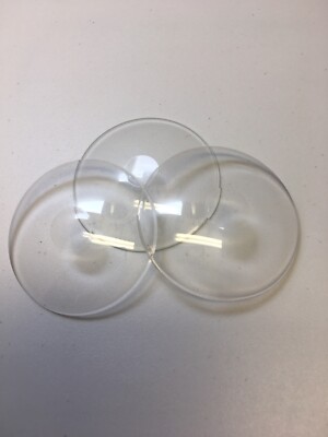 Vintage Pocket Watch Glass Replacement Bullseye Verge Open Face Sizes ...