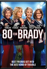 80 for Brady DVD, 2023 - -  DISC ONLY - NO CASE 