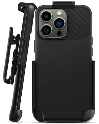 Belt Clip Holster for Caseology Vault Series - iPhone 13 Pro (Case not Included)