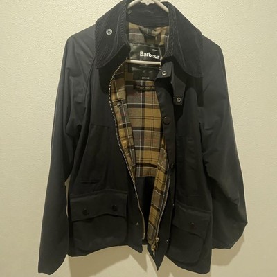 Barbour Barbour Bedale Oil Jacket Navy Ladies | eBay 