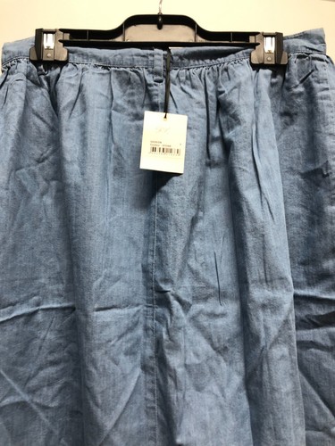 Frauen Rock La petite étoile Größe 1 Farbe Blau Neu - Bild 4 von 5