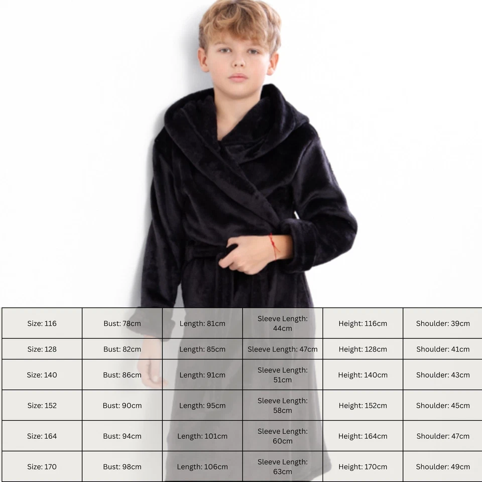 Bata envolvente para niños - Tela de felpa y ajuste de movimiento libre, semitemporada, Nosi svoe 6... Foto 3 de 4