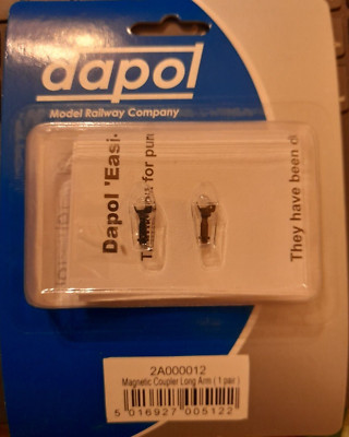 DAPOL 2A-000-012 Magnetkupplungen langer Arm 1 Paar ng