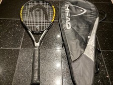 HEAD Titanium Ti.S1 Pro Tennis Racquet 4 3/8 With Case Amazing Shape