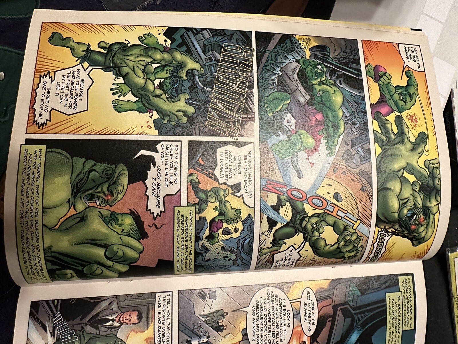 MARVEL SUPER HERO ISLAND ADVENTURES 1 SPIDER-MAN HULK MARVEL COMICS 1999 - Picture 5 of 8