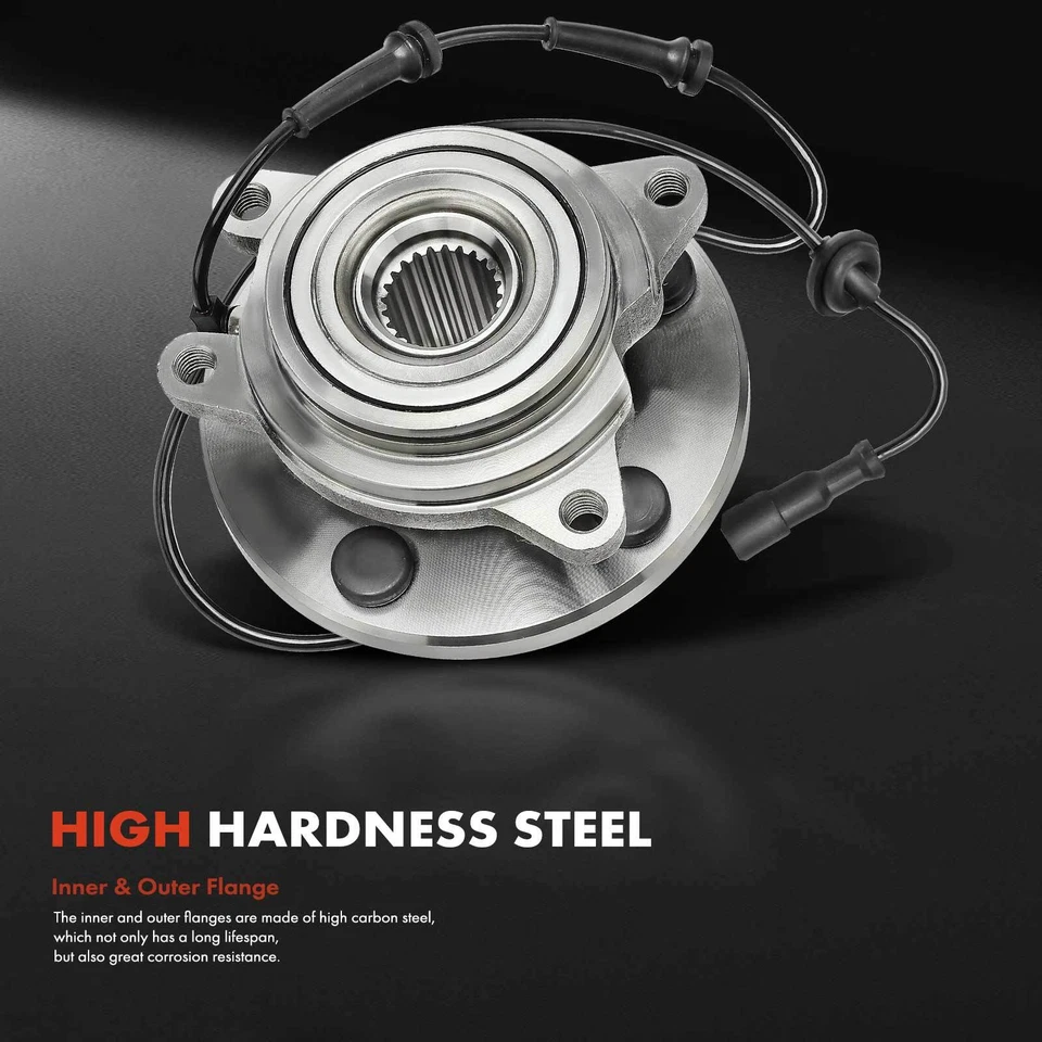 2x Conjunto de Rolamento de Cubo de Roda Traseira com Sensor ABS para Land Rover Discovery 99-04 - Imagem 3 de 4