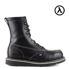 THOROGOOD AMERICAN HERITAGE MIDNIGHT SERIES 8″ MOC SAFETY TOE BOOTS 804-6208