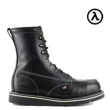 THOROGOOD AMERICAN HERITAGE MIDNIGHT SERIES 8″ MOC SAFETY TOE BOOTS 804-6208