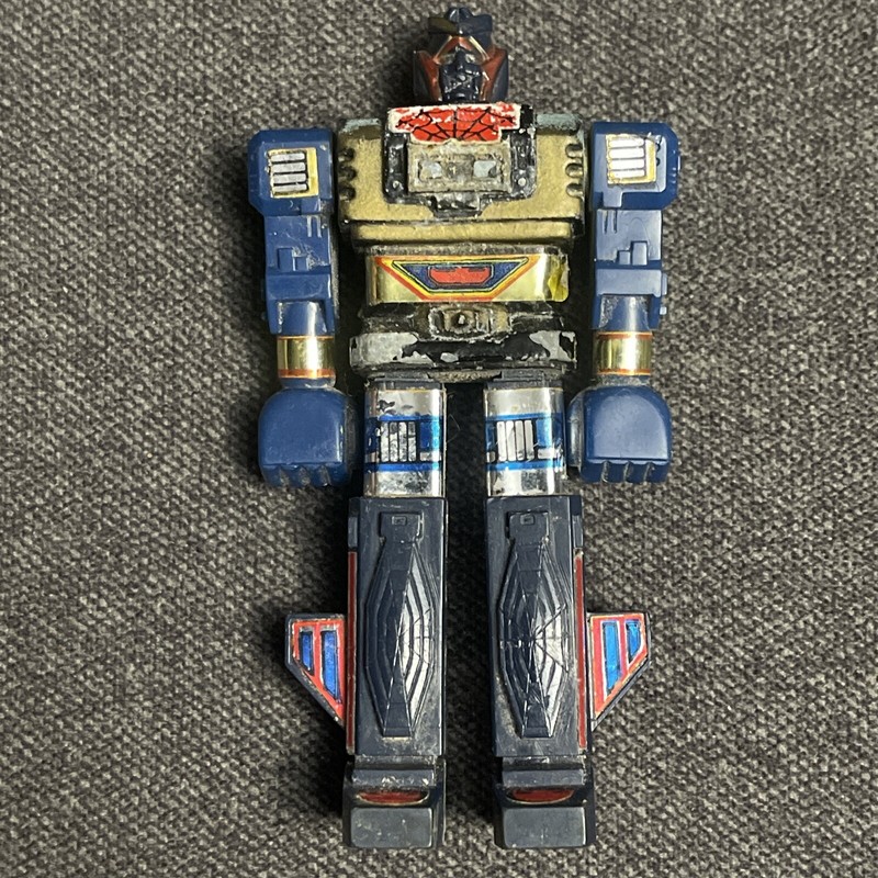 Bandai Leopaldon Shogun Warriors Diecast 3.5" Vintage Figure Taiwan SUPER RARE!!