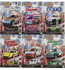 MATCHBOX CANDY COMPLETE SET OF 6 Cars VW Ford GT Hummer Austin Chow Mobile 2024