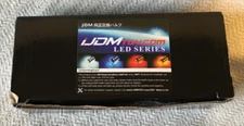 IjdmTOY led auxiliary lights x 2 led series 75-308-cl-amber v173207