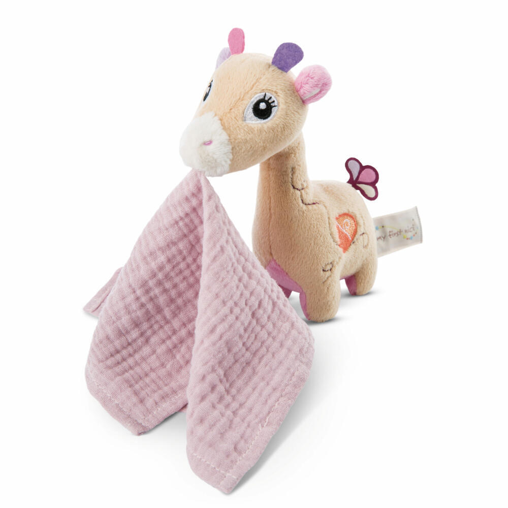 Nici My First Nici Schmusetier Giraffe Sasuma 3d Mit Mulltuch