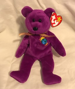 beanie original baby millennium