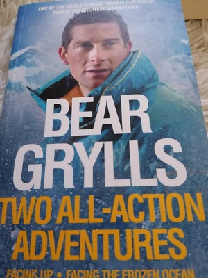 Bear Grylls Book, Bear Grylls Two All-Action Adventures hard back book 