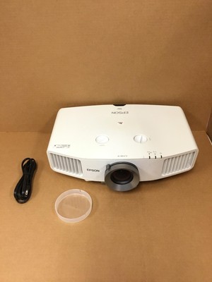 EPSON Powerlite 4300 LCD Projector H379A w/Bulb, No Remote Control, WORKING