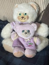 Fisher Price BriarBerry Collection Bears : Berry Beth and Baby Kristin 1998