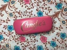 Pink Candies Eye Glass Hard Clamshell Case Case Only 